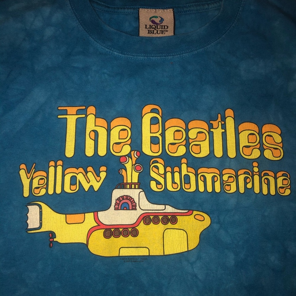 Men’s Beatles Vintage T-Shirt size Large
